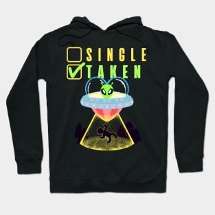 Alien Valentines Hoodie